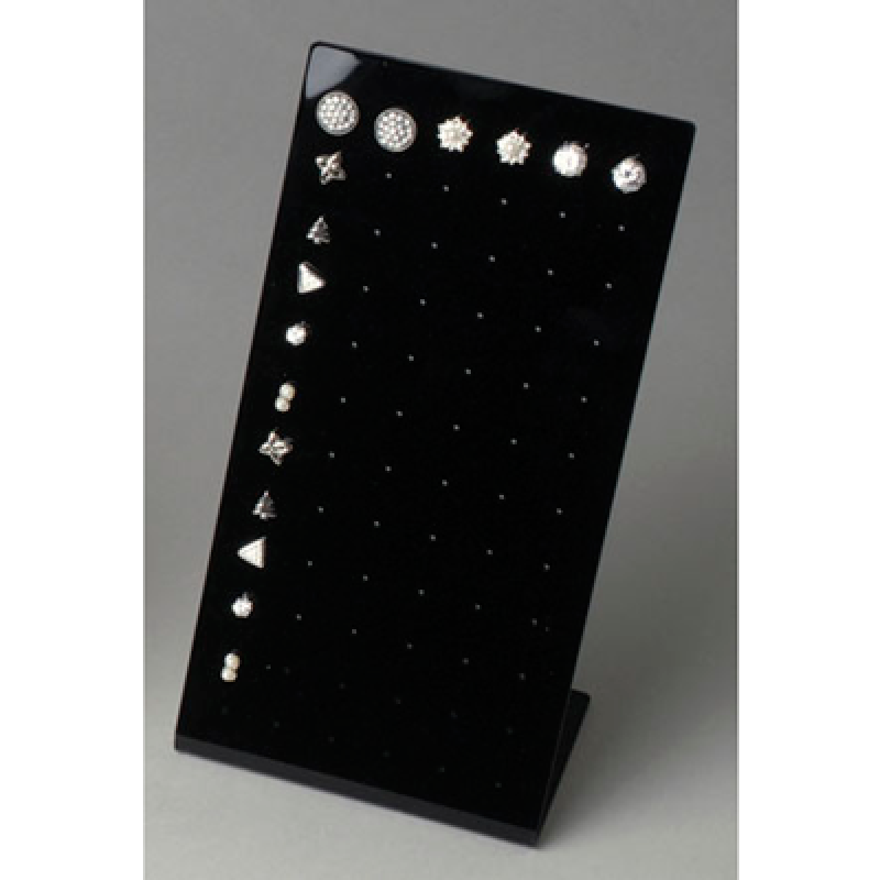 KPS 483 pleksi 72'li küpe standı(13x8x5 cm) KPS 483 pleksi 72'li küpe standı(13x8x5 cm)