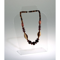 NCK 244 pleksi kolye standı ( 25x16x5 cm)..