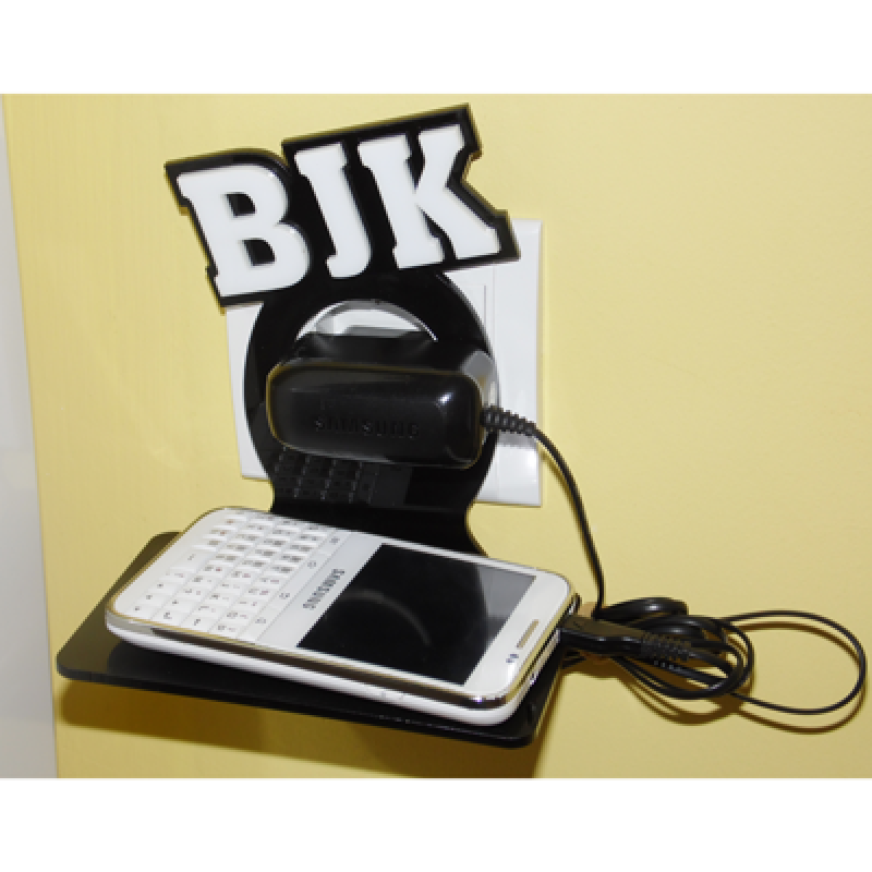 Telefon şarj sehpası BJK Telefon şarj sehpası BJK