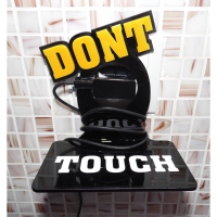 Telefon şarj sehpası Don't touch..