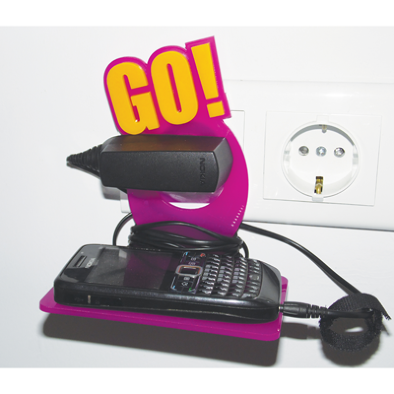 Telefon şarj sehpası GO Telefon şarj sehpası GO