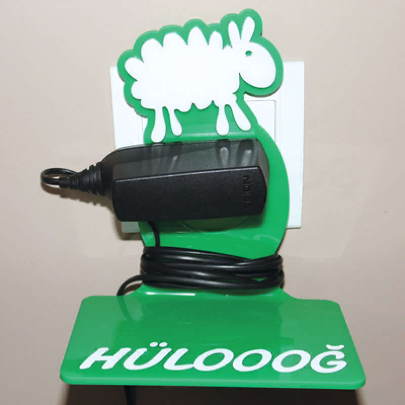 Telefon şarj sehpası HÜLOOOG Telefon şarj sehpası HÜLOOOG