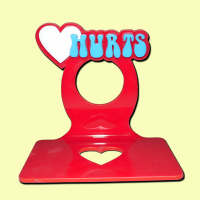 Telefon şarj sehpası LOVE HURTS..