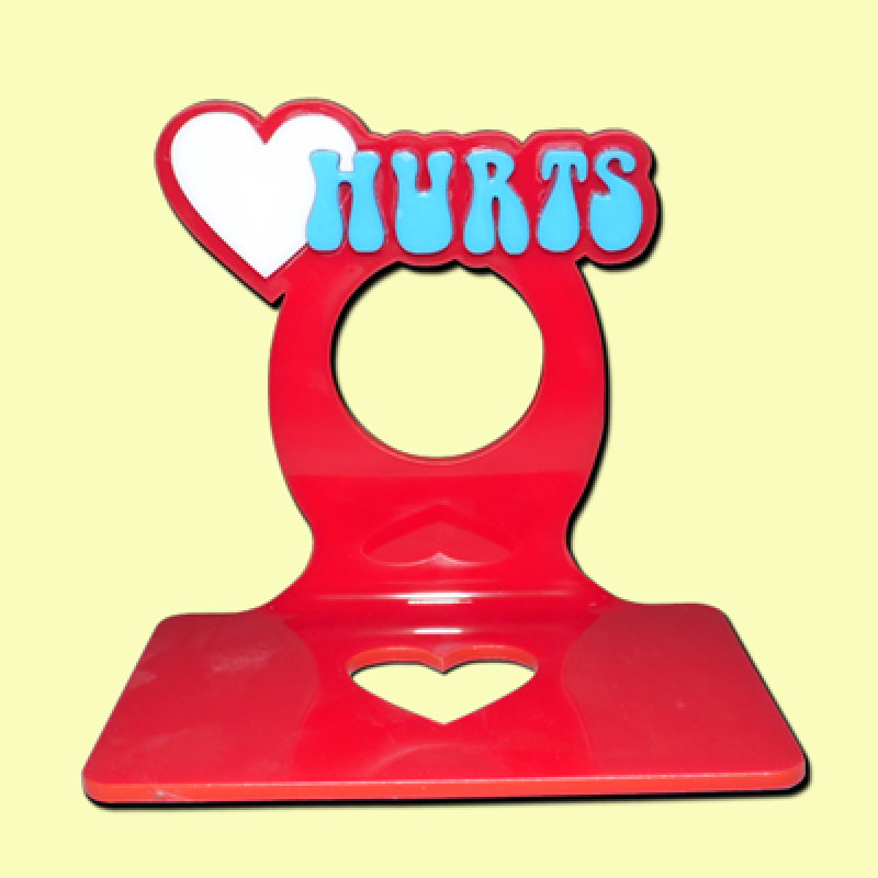 Telefon şarj sehpası LOVE HURTS Telefon şarj sehpası LOVE HURTS