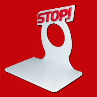 Telefon şarj sehpası STOP..